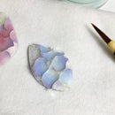 【ペンダント】極上 紫陽花 青 | 有線本七宝