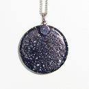 【ペンダント】極上 アゲハ 紺透け | 有線本七宝