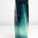 【一輪挿し】六角形 水(緑) | 無線銀貼七宝