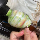 【花瓶】3玉形 ひわ萌黄 梅詰 | 有線本七宝