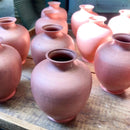 【花瓶】3玉形 ひわ萌黄 梅詰 | 有線本七宝