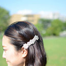 【バレッタ】レース調彫 シルバー | 尾張仏具