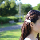 【バレッタ】忍冬唐草彫 シルバー | 尾張仏具