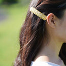 【バレッタ】忍冬唐草彫 ゴールド | 尾張仏具