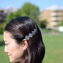 【バレッタ】連和柄透かし シルバー | 尾張仏具