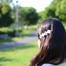 【バレッタ】連和柄透かし シルバー | 尾張仏具