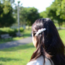 【バレッタ】宝相華打出 シルバー | 尾張仏具