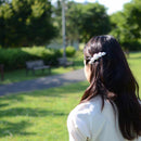 【バレッタ】宝相華打出 シルバー | 尾張仏具