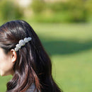 【バレッタ】宝相華打出 シルバー | 尾張仏具