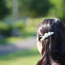 【バレッタ】宝相華打出 シルバー | 尾張仏具