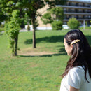 【バレッタ】宝相華打出 ゴールド | 尾張仏具