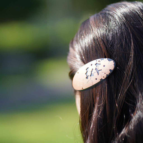 【バレッタ】花降ぅり | 尾張仏具