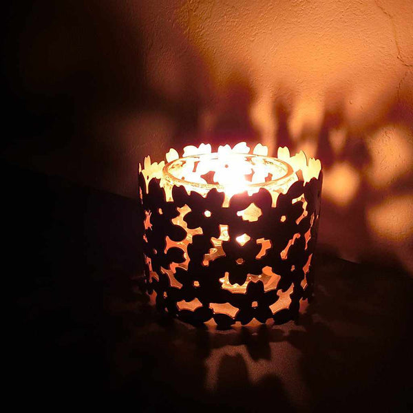 【キャンドルホルダー】花降ぅり | 尾張仏具