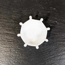 【美濃焼】マルモ加藤陶器 白磁 アミューズ ドロップス