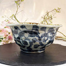 【美濃焼】マルモ加藤陶器 タコ唐草 変形5.5丼