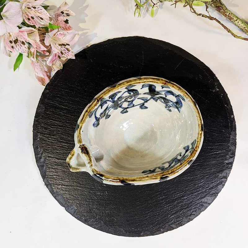【美濃焼】マルモ加藤陶器 タコ唐草 片口小鉢