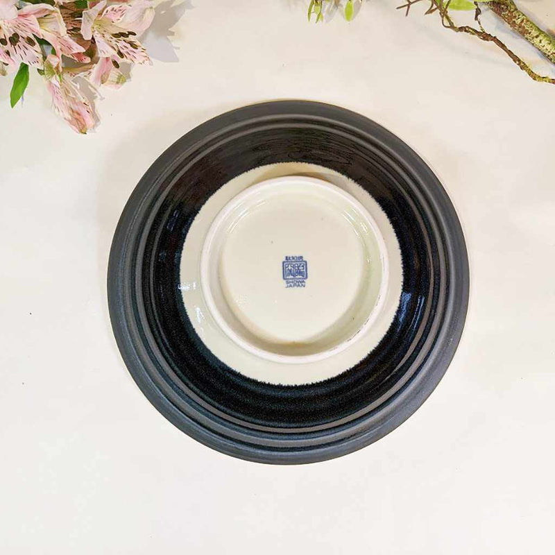 【美濃焼】マルモ加藤陶器 おふけ花唐草 8.0めん鉢