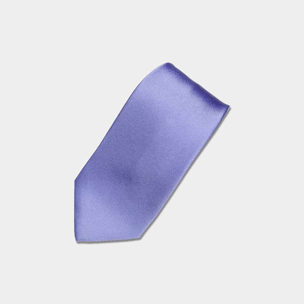 【ネクタイ】ラベンダー 雅 33匁シルクサテン | 郡内織物 | 富士桜工房