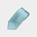 【ネクタイ】セラドングリーン 雅 33匁シルクサテン | 郡内織物 | 富士桜工房