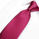 【ネクタイ】パープルレッド 雅 33匁シルクサテン | 郡内織物 | 富士桜工房