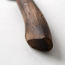 【シースナイフ】黒猪 岩井丈 作 古式鍛錬 静寂 (しじま) Custom Knife | 越前打刃物 | 鍛冶工房いわい