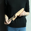 【シースナイフ】黒猪 岩井丈 作 古式鍛錬 静寂 (しじま) Custom Knife | 越前打刃物 | 鍛冶工房いわい