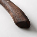 【キャンプナタ】黒猪 岩井丈 作 森閑(しんかん) Custom Knife | 越前打刃物 | 鍛冶工房いわい