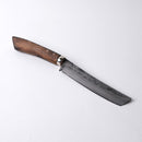 【キャンプナタ】黒猪 岩井丈 作 森閑(しんかん) Custom Knife | 越前打刃物 | 鍛冶工房いわい