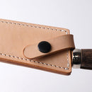 【キャンプナタ】黒猪 岩井丈 作 森閑(しんかん) Custom Knife | 越前打刃物 | 鍛冶工房いわい