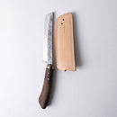 【キャンプナタ】黒猪 岩井丈 作 森閑(しんかん) Custom Knife | 越前打刃物 | 鍛冶工房いわい