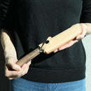 【キャンプナタ】黒猪 岩井丈 作 森閑(しんかん) Custom Knife | 越前打刃物 | 鍛冶工房いわい