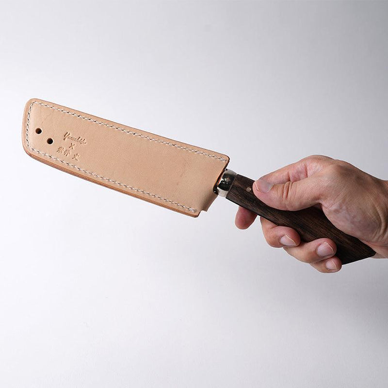 【キャンプナタ】黒猪 岩井丈 作 森閑(しんかん) Custom Knife | 越前打刃物 | 鍛冶工房いわい