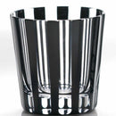 【江戸切子】KUROCO ストライプ ミニオールド