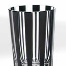 【江戸切子】KUROCO ストライプ ショットグラス