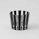 【江戸切子】KUROCO ストライプ ぐいのみ