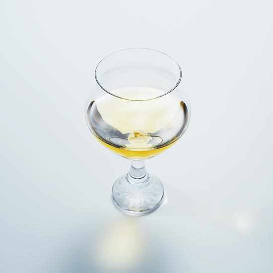 【江戸切子】es Stem 01 w edokiriko