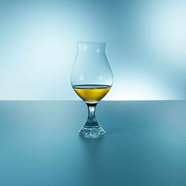 【江戸切子】es Stem 02 w edokiriko