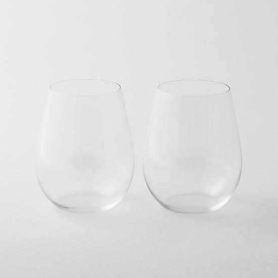 【江戸硝子】うすはり 葡萄酒器 ボルドー 2ヶセット 木箱入