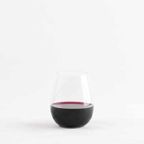 【江戸硝子】うすはり 葡萄酒器 ボルドー 2ヶセット 木箱入