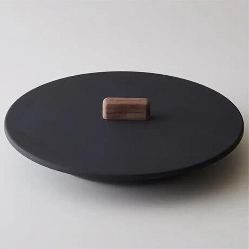 【蓋】FRYING PAN JIU ウォルナット (Lサイズ用) | 金属加工 | 藤田金属