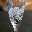 【シャンパングラス2点セット】冷感 桜 | 丸モ高木陶器