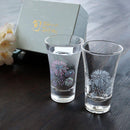 【天開グラス4点セット】冷感 日本四季 | 丸モ高木陶器