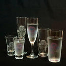 【天開グラス2点セット】冷感 花火 | 丸モ高木陶器