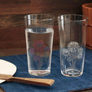 【タンブラーグラス2点セット】冷感 花火 | 丸モ高木陶器