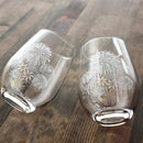 【フリーグラス】冷感 花火 | 丸モ高木陶器