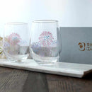 【フリーグラス】冷感 花火 | 丸モ高木陶器