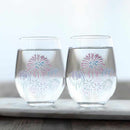 【フリーグラス】冷感 花火 | 丸モ高木陶器