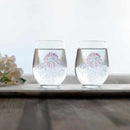 【フリーグラス】冷感 花火 | 丸モ高木陶器