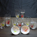 【シャンパングラス2点セット】冷感 紅葉 | 丸モ高木陶器