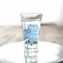 【天開グラス2点セット】冷感 雪結晶 | 丸モ高木陶器